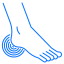 Heel spurs