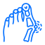 toe