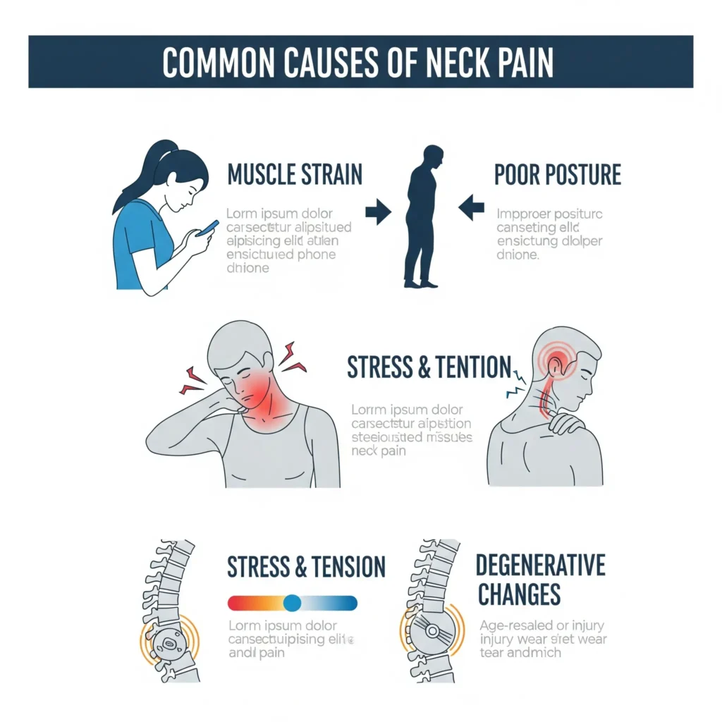 Common Causes of Neck Pain