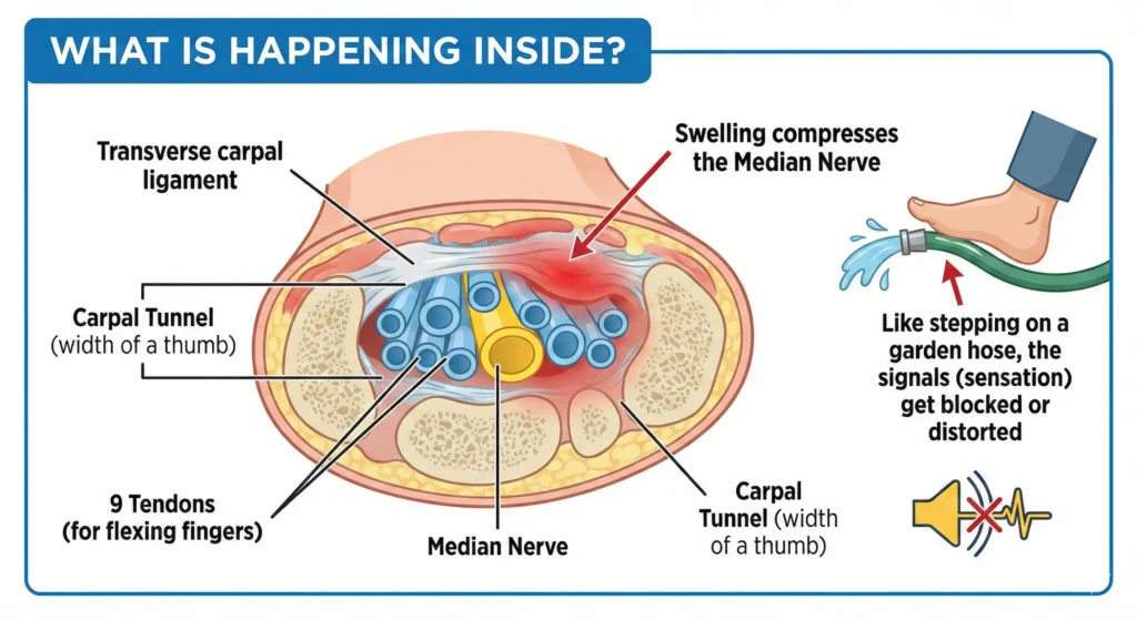 Anatomy of Carpal Tunnel