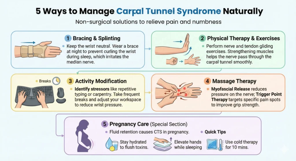 Carpal Tunnel Syndrome Treatment